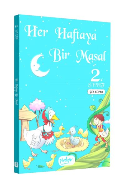 2 Sınıf  Her Haftaya Bir Masal