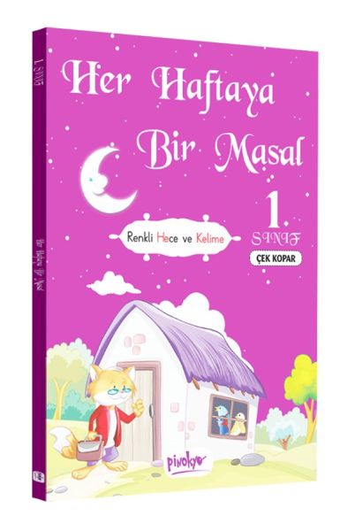 1 Sınıf  Her Haftaya Bir Masal