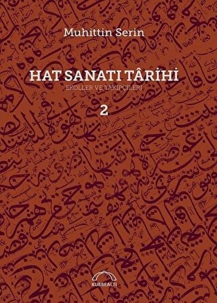 Hat Sanatı Târihi 2 Cilt Ciltli