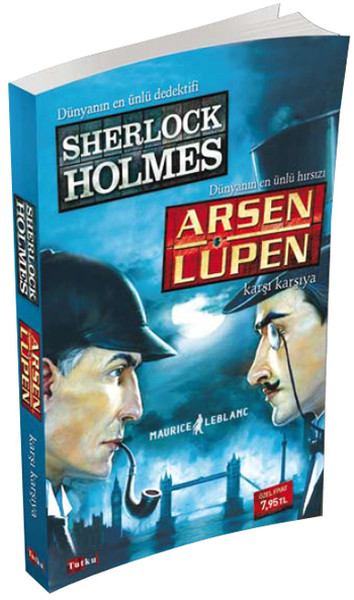 Sherloch Holmes  Arsen Lüpen Karşı Karşıya