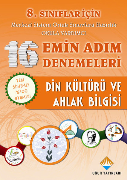 8. Sınıf 16 Emin Adım Din Kültürü ve Ahlak Bilgisi Denemeleri