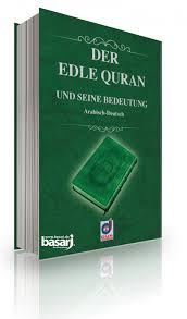 Der Edle Quran und Seine Bedeutung ArabischDeutsch Kod021