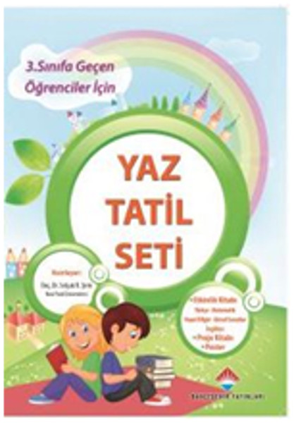 Yaz Tatil Seti - 3. Sınıfa Geçen Öğrenciler İçin