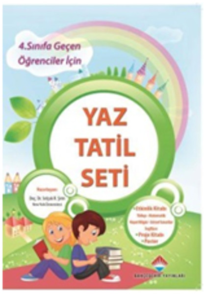 Yaz Tatil Seti - 4. Sınıfa Geçen Öğrenciler İçin