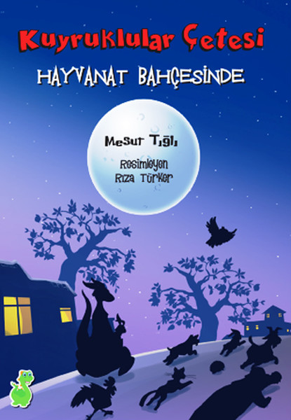 Kuyruklular Çetesi Hayvanat Bahçesinde