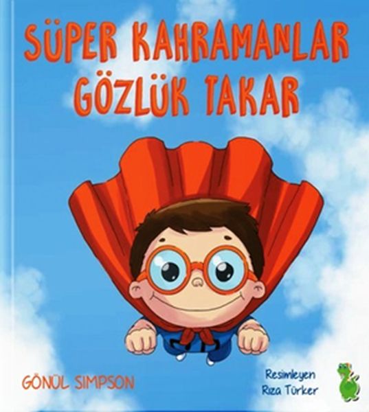 Süper Kahramanlar Gözlük Takar