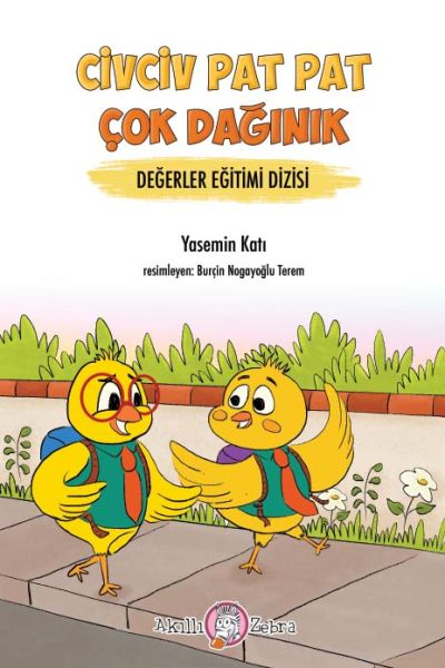 Değerler Eğitimi Dizisi  Civciv Pat Pat Çok Dağınık