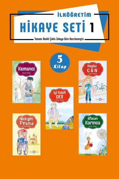 İlköğretim Hikaye Seti 1  5 Kitap