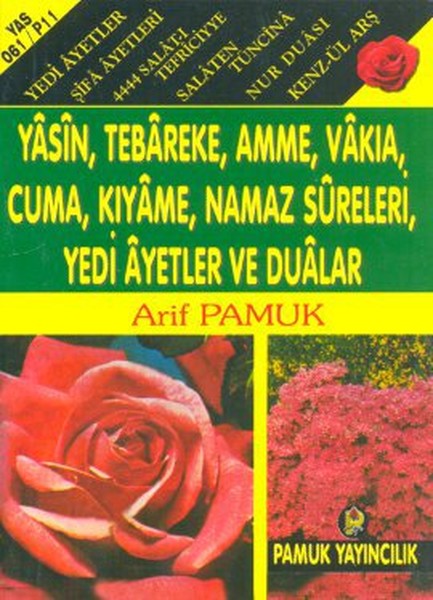 Yasin Tebareke Amme Vakia Cuma Kıyame Namaz Sureleri Yedi Ayetler ve Dualar Yas061P11 Mini