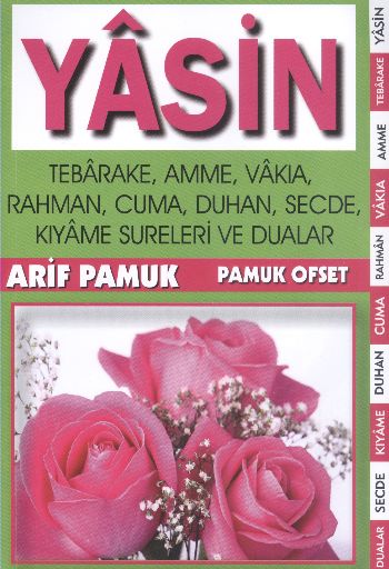 Yasin Tebareke Amme Vakıa Sureleri ve Dualar  Yas 005