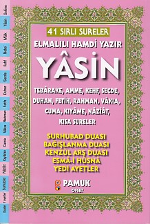 41 Sırlı Sureler Fihristli Yasin KodYas206