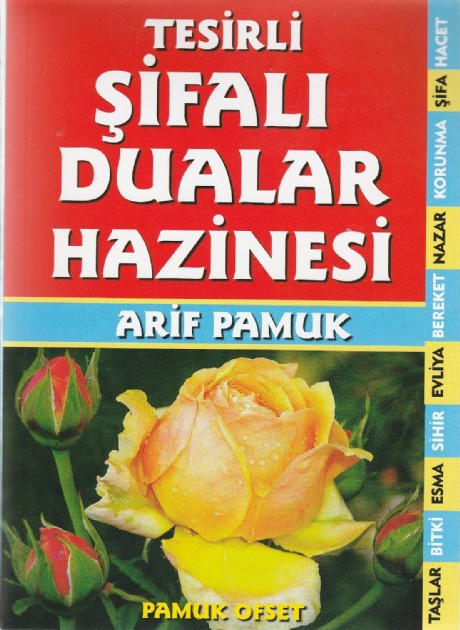 Tesirli Şifalı Dualar Hazinesi Dua209