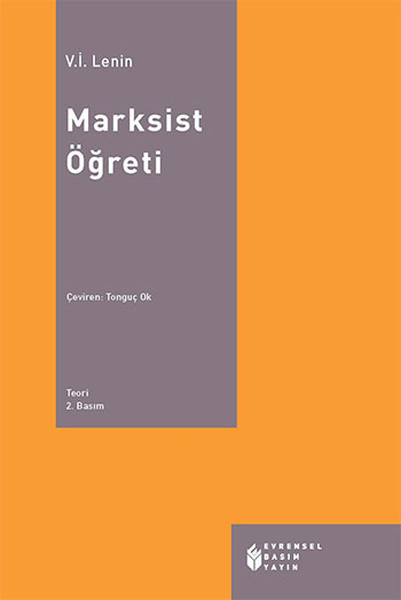 Marksist Öğreti