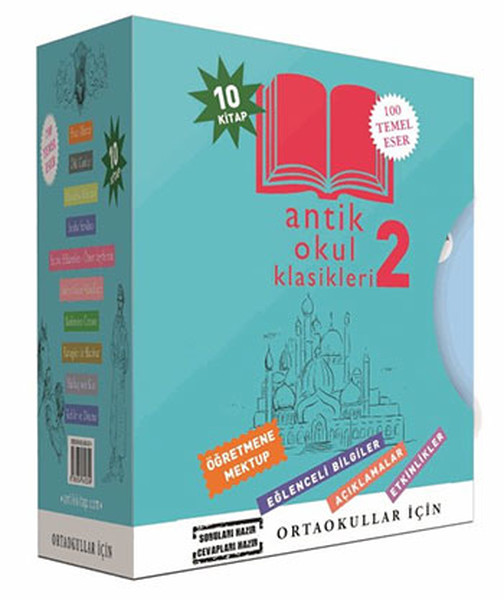 Antik Okul Klasikleri Set 2  10 Kitap Takım