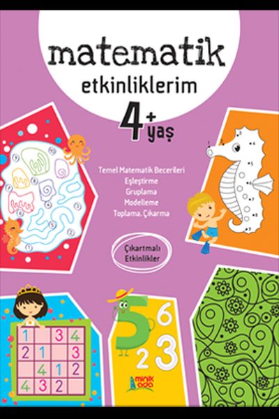 Matematik Etkinliklerim  4+ Yaş