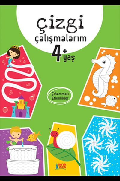 Çizgi Çalışmalarım 5 Yaş