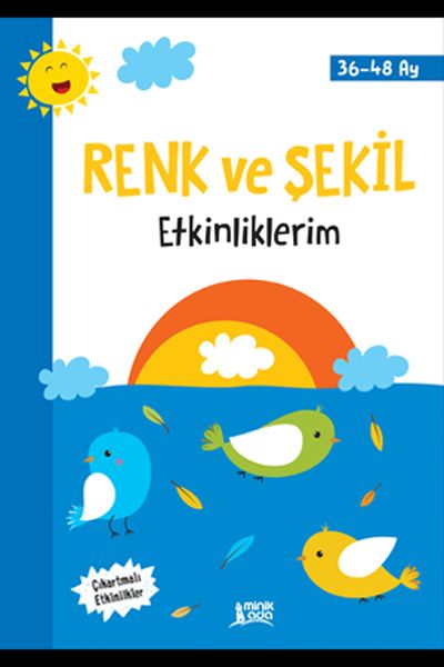 Renk ve Şekil Etkinliklerim 3648 Ay