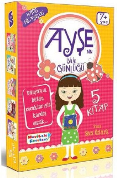 Ayşe’nin İyilik Günlüğü 5 Kitap Takım Kutulu