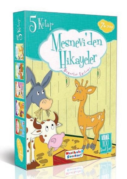 Mesneviden Hikayeler 5 Kitap Takım