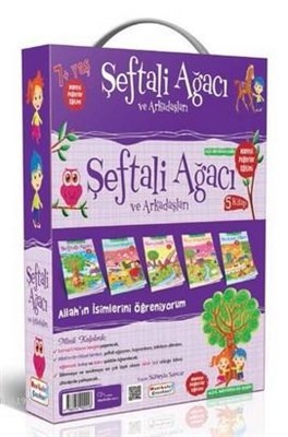 Allahın İsimlerini Öğreniyorum 5 Kitap Set