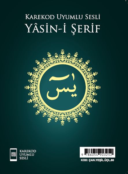 Karekod Uyumlu Sesli Yasini Şerif