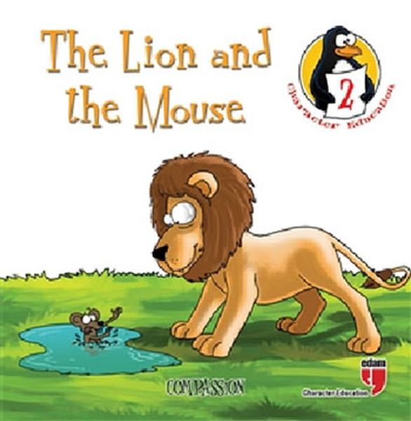 The Lion and the Mouse  Compassion  Character Education Stories 2