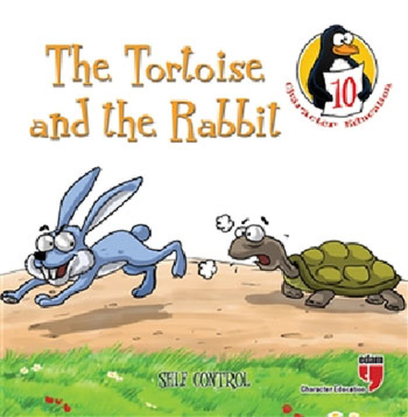 The Tortoise and the Rabbit  Self Control  Character Education Stories 10