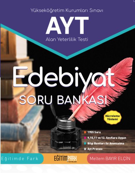 Eğitim Park AYT Edebiyat Soru Bankası 5900 TL İADESİZ