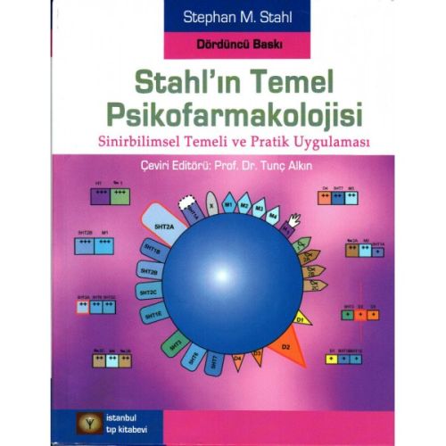 Stahlın Temel Psikofarmakolojisi  Sinirbilimsel Temeli ve Pratik Uygulaması