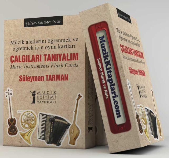 Çalgıları Tanıyalım  Music Instruments Flash Cards