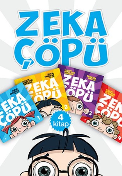 Zeka Çöpü Seti 4 Kitap