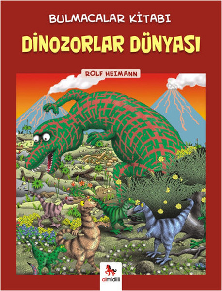 Bulmacalar Kitabı  Dinozorlar Dünyası