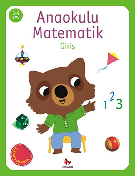 Anaokulu Matematik Giriş 34 Yaş Çıkartmalarla