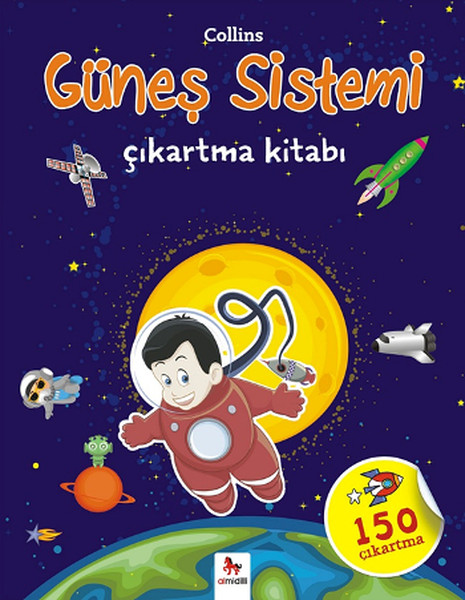 Güneş Sistemi Çıkartma Kitabı