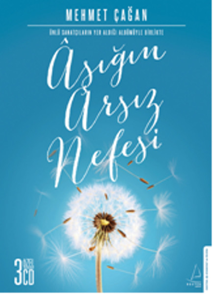 Aşığın Arsız Nefesi Kitap+3 Cd