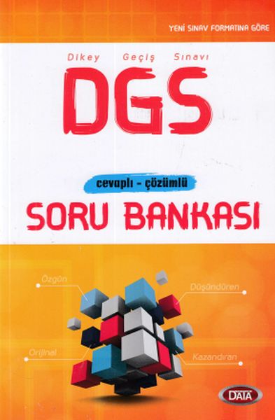 Data DGS Cevaplı Çözümlü Soru Bankası Yeni