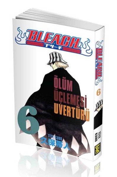 Bleach 06 Cilt  Ölüm Üçlemesi Uvertürü