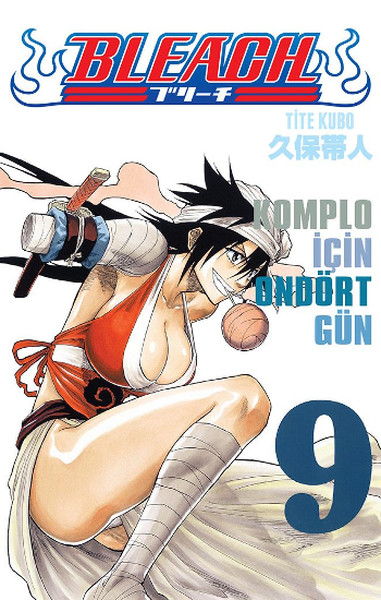 Bleach 09 Cilt Komplo İçin Ondört Gün