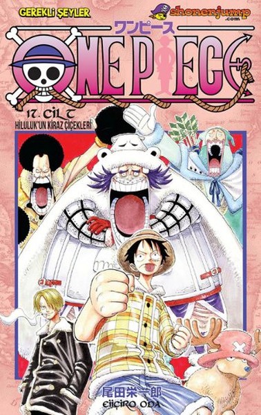 One Piece 17 Cilt  Hilulukun Kiraz Çiçekleri