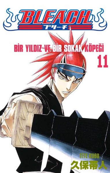 Bleach 11 Cilt  Bir Yıldız ve Bir Sokak Köpeği