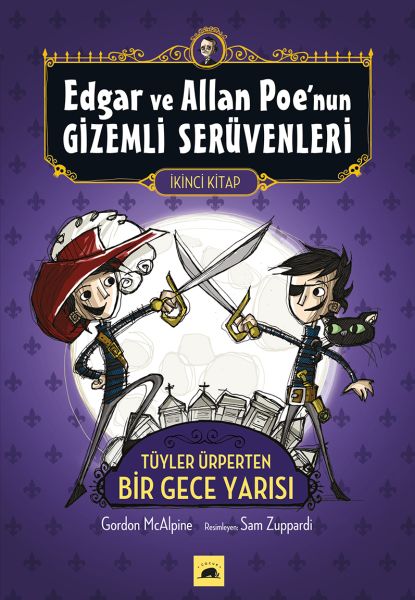 Edgar ve Allan Poenun Gizemli Serüvenleri  2