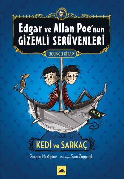 Edgar ve Allan Poenun Gizemli Serüvenleri  3