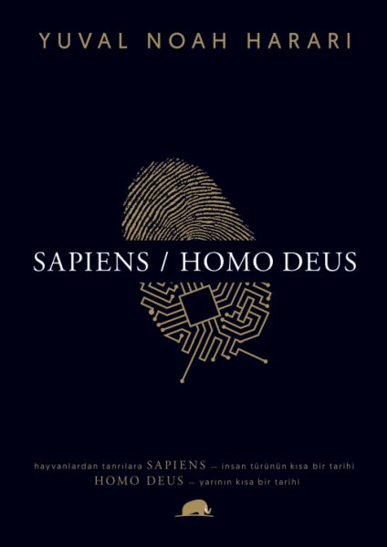 Yuval Noah Harari Sapiens  Homo Deus 2 Kitap Takım Ciltli