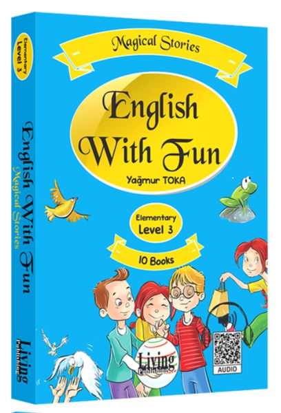 English With Fun Level 3  10 Kitap  Magical Stories