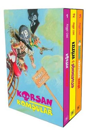 Korsan Komşular Serisi Kutulu Set 3 Kitap