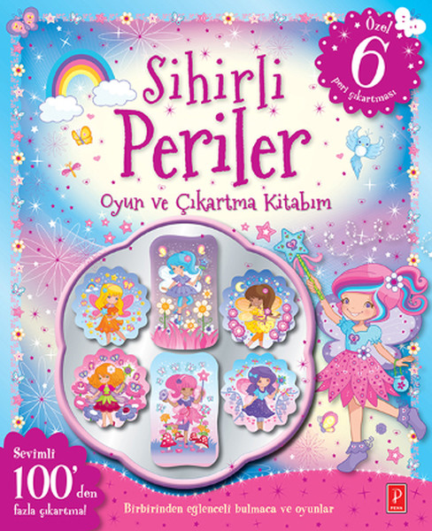 Sihirli Periler Oyun ve Çıkartma Kitabım