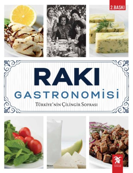 Rakı Gastronomisi Ciltli