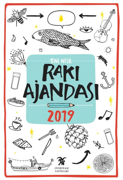 Yeni Nesil Rakı Ajandası 2019