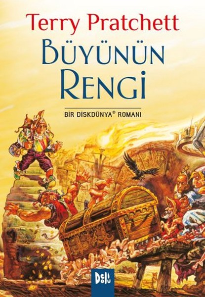 Disk Dünya 01 Büyünün Rengi