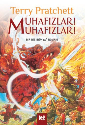 Disk Dünya 08 Muhafızlar Muhafızlar